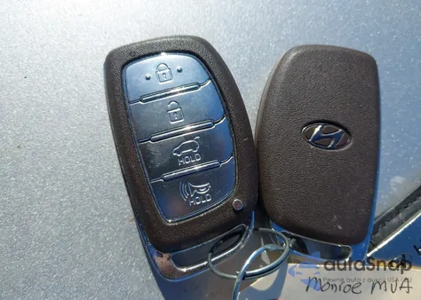 2019 Hyundai Tucson Ultimate z USA, uszkodzony, nr VIN KM8J3CAL2KU856297